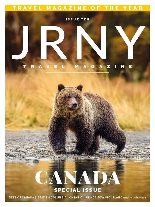 Title details for JRNY Travel Magazine by JRNY Magazine Limited - Available